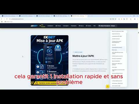 Télécharger 1xbet APK et application sur Android (2026)
