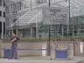 Der Zottel und der Lumann bei ihrem Besuch in London