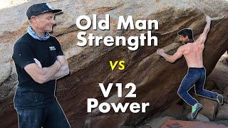 Old School vs New School Rock Climbing Showdown - Redemption of Andrew Rock pt2 - A Bouldering Story by Giant Rock