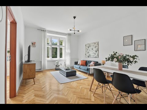 Video Prodej zrekonstruovaného bytu 2+1, Praha 5 - Smíchov