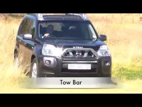 how to fit a towbar on a nissan x trail