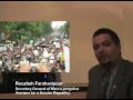 Iran Election-Unofficial Ballot-Simon Wiesenthal Center-Dissident documents Protests