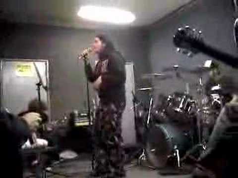Gerard rockin' in his pajamas