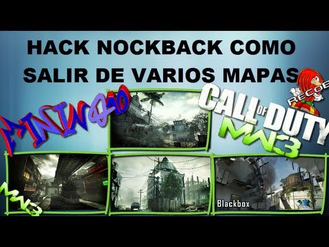 Truco MW3 Hack/Mods KnockBack Salir de Mission,Bootleg,Bakaara y Blackbox ReCoB Truco MW3 Hack/Mods KnockBack Salir de Mission,Bootleg,Bakaara y Blackbox ReCoB