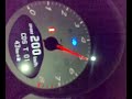 porsche 987 boxster over 280 kmh