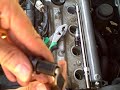 How to gap your sparkplugs