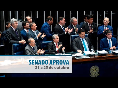 Veja o que o Senado aprovou de mais importante nesta semana