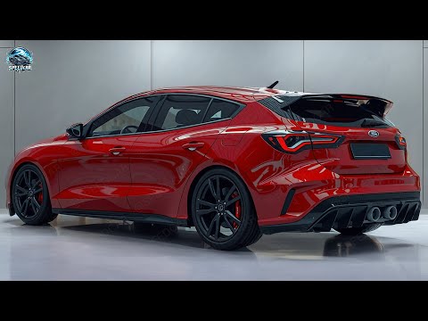 CUỐI CÙNG! Ford Focus RS 2026 mới: Thiết kế, Động cơ và Hiệu suất