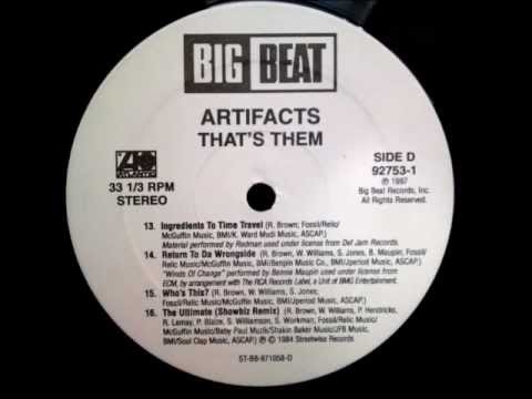 Artifacts - Who's this