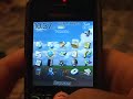 Blackberry Pearl 8100 BrickBreaker Game Reset