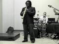 Playing Drums with Chuck Langford and Heshima Moja