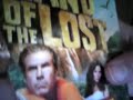 movie review of LAND OF THE LOST with will ferrell