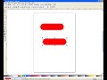 Botão plastificado no Inkscape