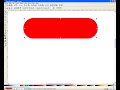 Botão plastificado no Inkscape