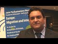 Claude Moraes MEP on immigration Claude Moraes MEP on immigration