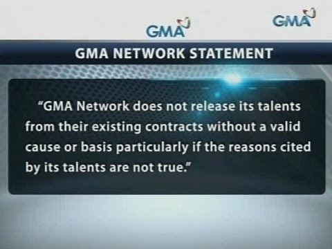 Pahayag ng GMA Network kaugnay sa petisyon ni Aljur Abrenica na mapawalang bisa ang kontrata