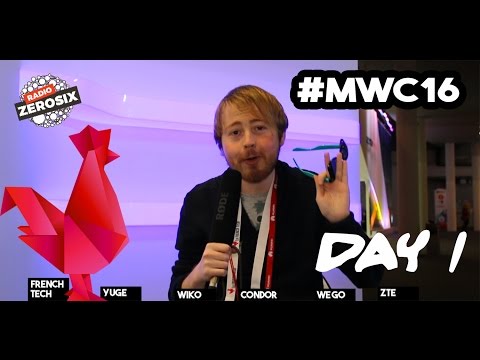 MWC 16: Ce qu'on a retenu! (JOUR 1)