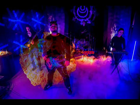 The BLACK WATER PANIC Project - Release Music Video For "The Cold of Frost"