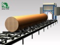 Trak tarczowy pionowo poziomy WALTER TTPP 450-500 ANIMACJA