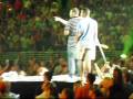 Tim Tebow singing I'm Still a Guy with Brad Paisley
