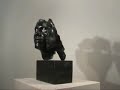 Complicity (Dark Bronze) - Contemporary Sculpture