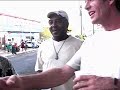 Sonny Murphy hosts a party