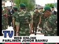 Sultan brunei lawat kem iskandar mersing