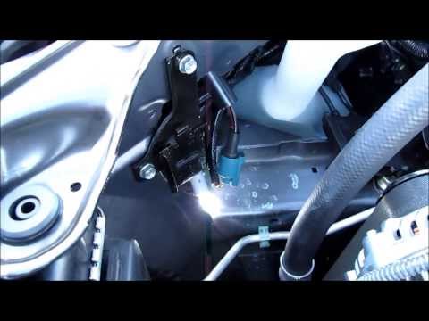 DIY 2013 2014 Honda Accord Coupe Parking light bulb replacement