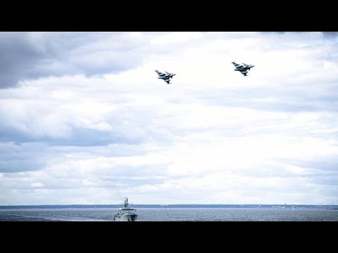 Ostsee: Nato-Manöver bis zum 17. Juni im Ostseeraum