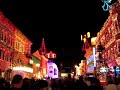 the osborne family spectacle of dancing lights at disney-mgm studios at walt disney world, orlando, florida. december 1, 2007

song: carol of the bells by trans siberian orchestra

history:
the osborne family spectacle of lights was born at the osborne home in little rock, ark., in 1986. that year, jennings osborne strung a modest 1,000 red lights as a holiday gift to his 6-year-old daughter, breezy. she had asked her father to make their house sparkle with holiday lights.

thus, a new tradition was born.

