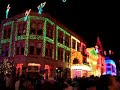 the osborne family spectacle of dancing lights at disney-mgm studios at walt disney world, orlando, florida. december 1, 2007

song: carol of the bells by trans siberian orchestra

history:
the osborne family spectacle of lights was born at the osborne home in little rock, ark., in 1986. that year, jennings osborne strung a modest 1,000 red lights as a holiday gift to his 6-year-old daughter, breezy. she had asked her father to make their house sparkle with holiday lights.

thus, a new tradition was born.

