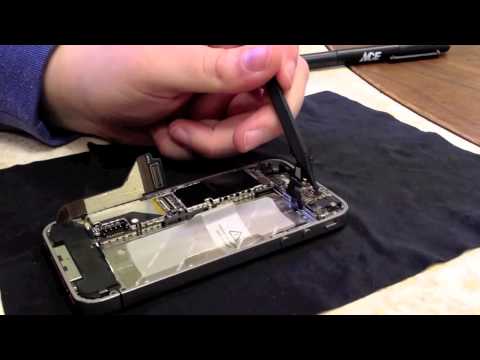 how to fix home button on iphone 4
