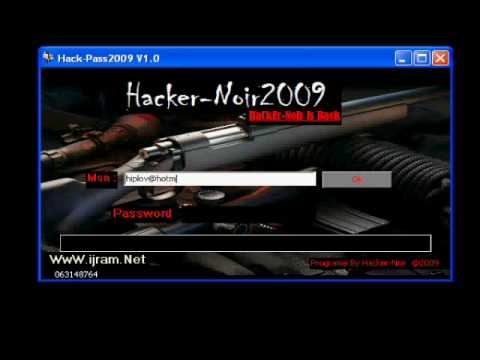 www.hacker maroc.tk - Telecharger : http://rapidshare.de/files/41298853/Hacker-Noir2009_________V1.0.rar.html hacker-maroc.tk هدا برامج تخميم باسووردات الايميلات وهو مطور بدقة حيت...