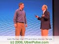 IDF Research &amp; Development keynote: Power Transmitted Wirelessly!