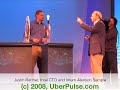 IDF Research & Development keynote: Power Transmitted Wirelessly!