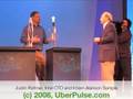IDF Research & Development keynote: Power Transmitted Wirelessly!