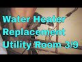 Hot Water Heater Install No Basement Part 3