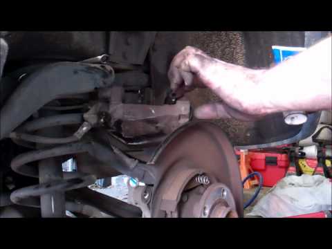 2004 Volvo XC90 Rear Brake Repair – Part 3 of 5