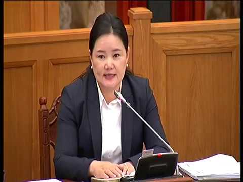Монгол Улс, БНФУ-ын Засгийн газар хоорондын Санхүүгийн хэлэлцээрийг соёрхон батлах тухай хуулийн төсөл өргөн барив