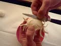Champignons tournés