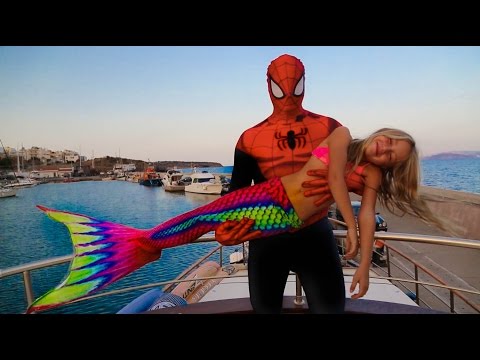 Mermaid Forever Season 4 Episode 2 (Spiderman special)
