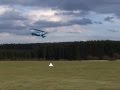 Aerobatics in Saint-Hubert