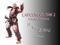JJ(P1) VS. Zi Pi U(P2) CVS 2 Pratice Sessions.