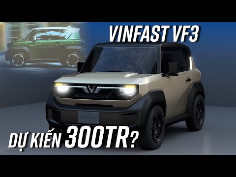 Vinfast VF3 lộ diện: Hầm hố như G63, đối thủ của Wuling Hongguang MiniEV?
