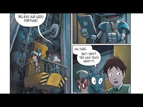 Kazu Kibuishi Reads Amulet
