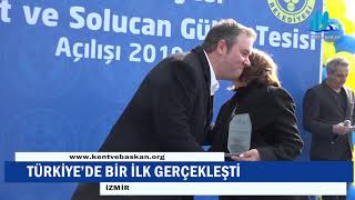 TÜRKİYE’DE BİR İLK GERÇEKLEŞTİ