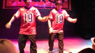 Ryuzy & Atzo – HEAT UP Vol.32 DANCE SHOWCASE