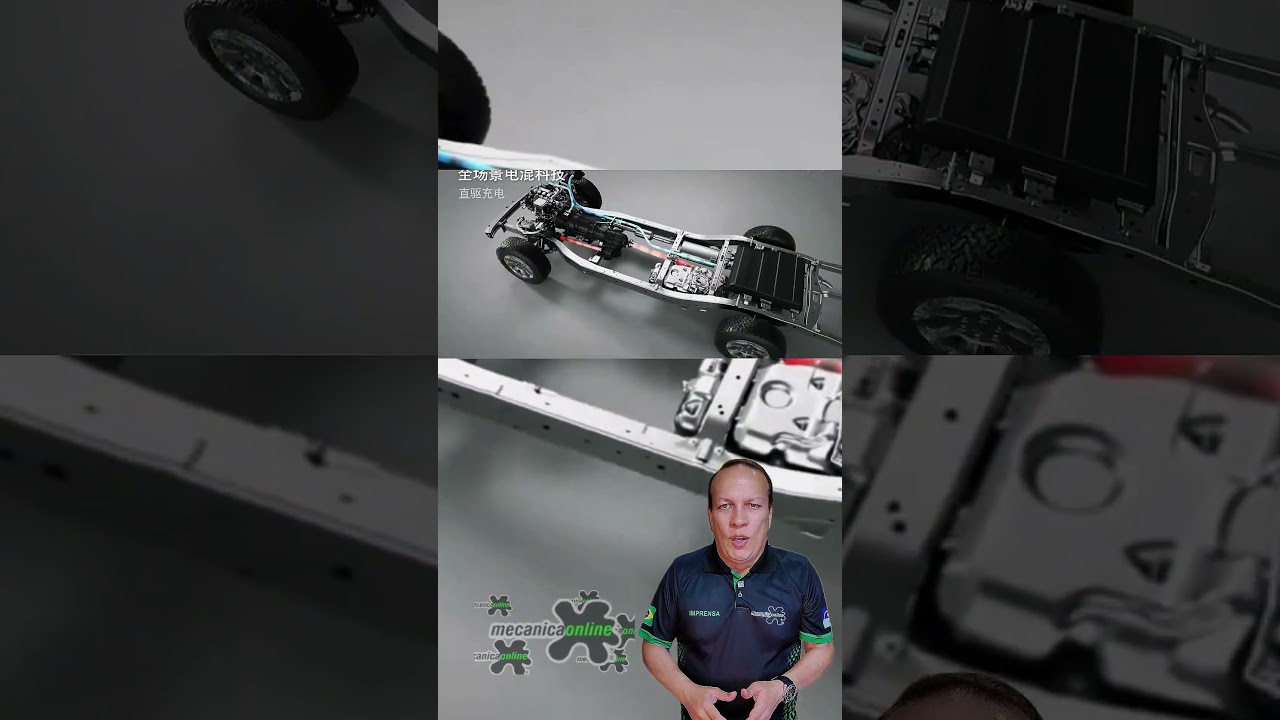 Nova Frontier Pro PHEV (híbrida plug-in)