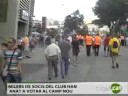 La Penya Blaugrana vota la moci� de censura