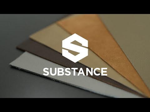 Substance: From Physical to Digital Parametric Material